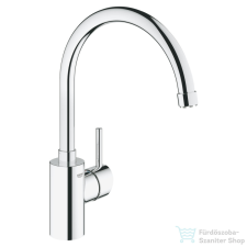 Grohe CONCETTO mosogató csaptelep nyitott rendszerű vízmelegítőhöz,Króm 31132001 csaptelep