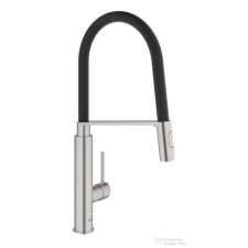 Grohe Concetto mosogató csaptelep, Supersteel 31491DC0 csaptelep