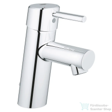 Grohe CONCETTO S mosdó csaptelep,láncos,króm 3220610E (3220610E) csaptelep