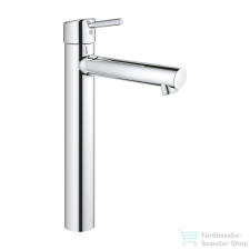 Grohe CONCETTO XL magasított mosdó csaptelep,leeresztő nélkül,Króm 23920001 csaptelep