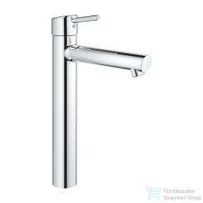 Grohe CONCETTO XL magasított mosdó csaptelep,leeresztő nélkül,Króm 23920001 (23920001) csaptelep