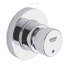  Grohe  Contropress falba ép.önelz.átm.szelep, 1/2,kék (36191000) fürdőkellék