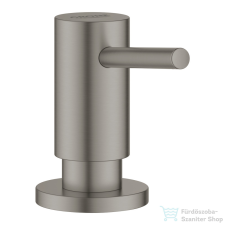 Grohe Cosmopolitan pultba építhető szappanadagoló/mosogatószer adagoló,Brushed Hard Graphite 40535AL0 fürdőszoba kiegészítő