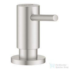 Grohe Cosmopolitan pultba építhető szappanadagoló/mosogatószer adagoló,Supersteel 40535DC0 fürdőszoba kiegészítő