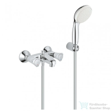 Grohe Costa L kádcsaptelep zuhanyszettel, króm 2546010A (2546010A) csaptelep