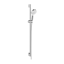 Grohe Crometta Unica Zuhanyrendszer - 900 mm, Króm/Fehér fürdőkellék