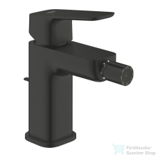 Grohe CUBEO bidé csaptelep automata leeresztővel,matt fekete 1018102430 csaptelep
