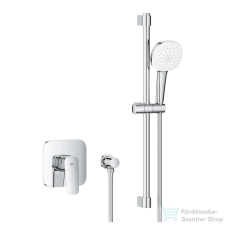 Grohe CUBEO falsík alatti zuhany csaptelep belső egység nélkül,Króm 1053350000 csaptelep