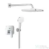 Grohe CUBEO falsík alatti zuhanyrendszer alaptest nélkül,króm 1053360000 (1053360000)
