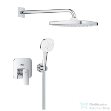 Grohe CUBEO falsík alatti zuhanyrendszer alaptest nélkül,króm 1053360000 (1053360000) csaptelep