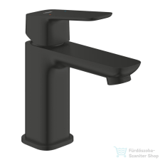 Grohe CUBEO S mosdó csaptelep leeresztő nélkül,matt fekete 1016992430 csaptelep