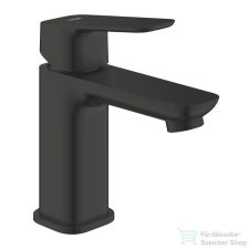 Grohe CUBEO S mosdó csaptelep leeresztő nélkül,matt fekete 1016992430 (1016992430) csaptelep