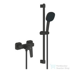 Grohe CUBEO zuhany csaptelep zuhanyszettel,matt fekete 1018252430 csaptelep