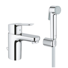  Grohe Edge mosdócsaptelep bidé zuhannyal, króm 23757000 csaptelep