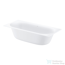 Grohe Essence 180x80 cm-es kád,fehér 39617000 kád, zuhanykabin