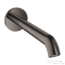 Grohe ESSENCE 22,1 cm-es kádkifolyó,hard graphite 13449A01 csaptelep