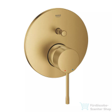 Grohe Essence 2 funkciós falsík alatti zuhanycsaptelep, brushed cool sunrise 24167GN1 csaptelep