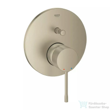Grohe Essence 2 funkciós falsík alatti zuhanycsaptelep, brushed nickel 24167EN1 (24167EN1) csaptelep