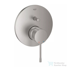 Grohe Essence 2 funkciós falsík alatti zuhanycsaptelep, supersteel 24167DC1 csaptelep