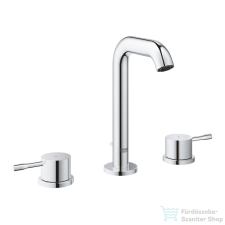Grohe Essence 3 üléses mosdó csaptelep automata leeresztővel,Króm 20296001 csaptelep