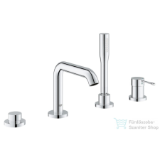 Grohe ESSENCE 4-lyukas, egykaros kádkombináció, króm 19578001 csaptelep