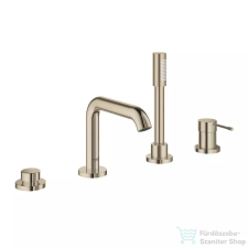 Grohe ESSENCE 4 üléses kádtöltő csaptelep zuhanyszettel,alaptest nélkül, nikkel 25251BE1 (25251BE1) csaptelep