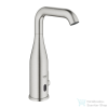 Grohe ESSENCE E elektromos mosdócsaptelep 1/2″, keverőegységgel,állítható hőmérséklet korlátozóval,Supersteel 36445DC0