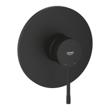 Grohe Essence Egykaros Falsík alatti zuhanycsaptelep Phantom Black csaptelep