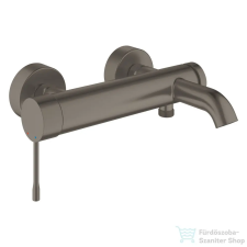 Grohe Essence egykaros kádcsaptelep zuhanyszett nélkül, Brushed Hard Graphite 25250AL1 (25250AL1) csaptelep