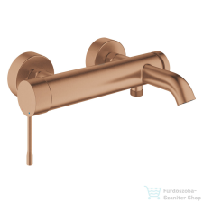 Grohe Essence egykaros kádcsaptelep zuhanyszett nélkül, Brushed Warm Sunset 25250DL1 csaptelep