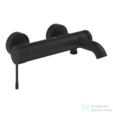 Grohe Essence egykaros kádcsaptelep zuhanyszett nélkül,Phantom Black 25250KF1 csaptelep