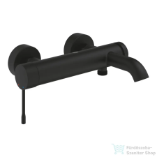 Grohe Essence egykaros kádcsaptelep zuhanyszett nélkül,Phantom Black 25250KF1 (25250KF1) csaptelep