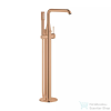 Grohe Essence Egykaros kádtöltő csaptelep 1/2″, padlóra szerelhető, rózsaarany 25248DA1 (25248DA1)