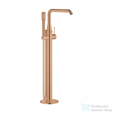 Grohe Essence Egykaros kádtöltő csaptelep 1/2″, padlóra szerelhető, rózsaarany 25248DA1 (25248DA1) csaptelep