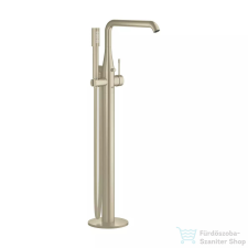Grohe Essence Egykaros kádtöltő csaptelep 1/2″, padlóra szerelhető, szálcsiszolt nikkel 25248EN1 csaptelep