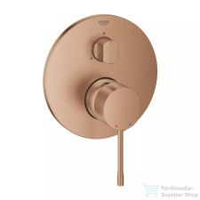 Grohe Essence Egykaros keverő, 3-utas vátóval, brushed warm sunset 24169DL1 csaptelep
