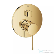 Grohe Essence Egykaros keverő, 3-utas vátóval, cool sunrise 24169GL1 csaptelep