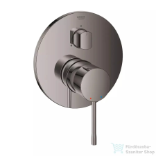 Grohe Essence Egykaros keverő, 3-utas vátóval, fényes grafit 24169A01 (24169A01) csaptelep