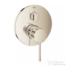 Grohe Essence Egykaros keverő, 3-utas vátóval, fényes nikkel 24169BE1 csaptelep