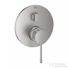 Grohe Essence Egykaros keverő, 3-utas vátóval, rozsdamentes acél 24169DC1 csaptelep
