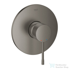 Grohe ESSENCE falsík alatti kád/zuhany csaptelep,Brushed Hard Graphite 24057AL1 csaptelep