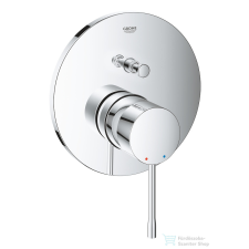 Grohe Essence falsík alatti zuhanycsaptelep, 2 funkciós, króm 24058001 csaptelep