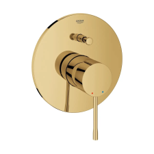 Grohe Essence kád és zuhany csaptelep süllyesztett arany 19285GL1 csaptelep