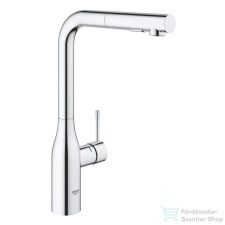 Grohe ESSENCE kihúzható fejes,2 funkciós mosogató csaptelep,króm 30504000 csaptelep