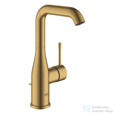 Grohe ESSENCE L magasított mosdó csaptelep automata leeresztővel,Brushed Cool Sunrise 24174GN1 csaptelep