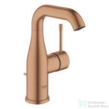 Grohe ESSENCE M mosdó csaptelep automata leeresztővel,Brushed Warm Sunset 24173DL1 csaptelep