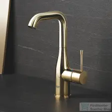 Grohe Essence magasított mosdó csaptelep automata leeresztővel,Cool Sunrise 32628GL1 (32628GL1) csaptelep