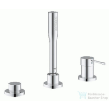 Grohe Essence New 3-lyukas, egykaros kádkombináció, króm 19976001 csaptelep