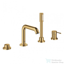Grohe Essence New 4-lyukas, egykaros kádkombináció, cool sunrise 19578GL1 (19578GL1) csaptelep