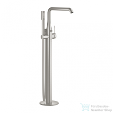 Grohe Essence New egykaros kádcsaptelep szabadonálló kádhoz, supersteel 23491DC1 csaptelep